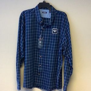 Izod. Advantage. Wrinkle free. Long sleeve.